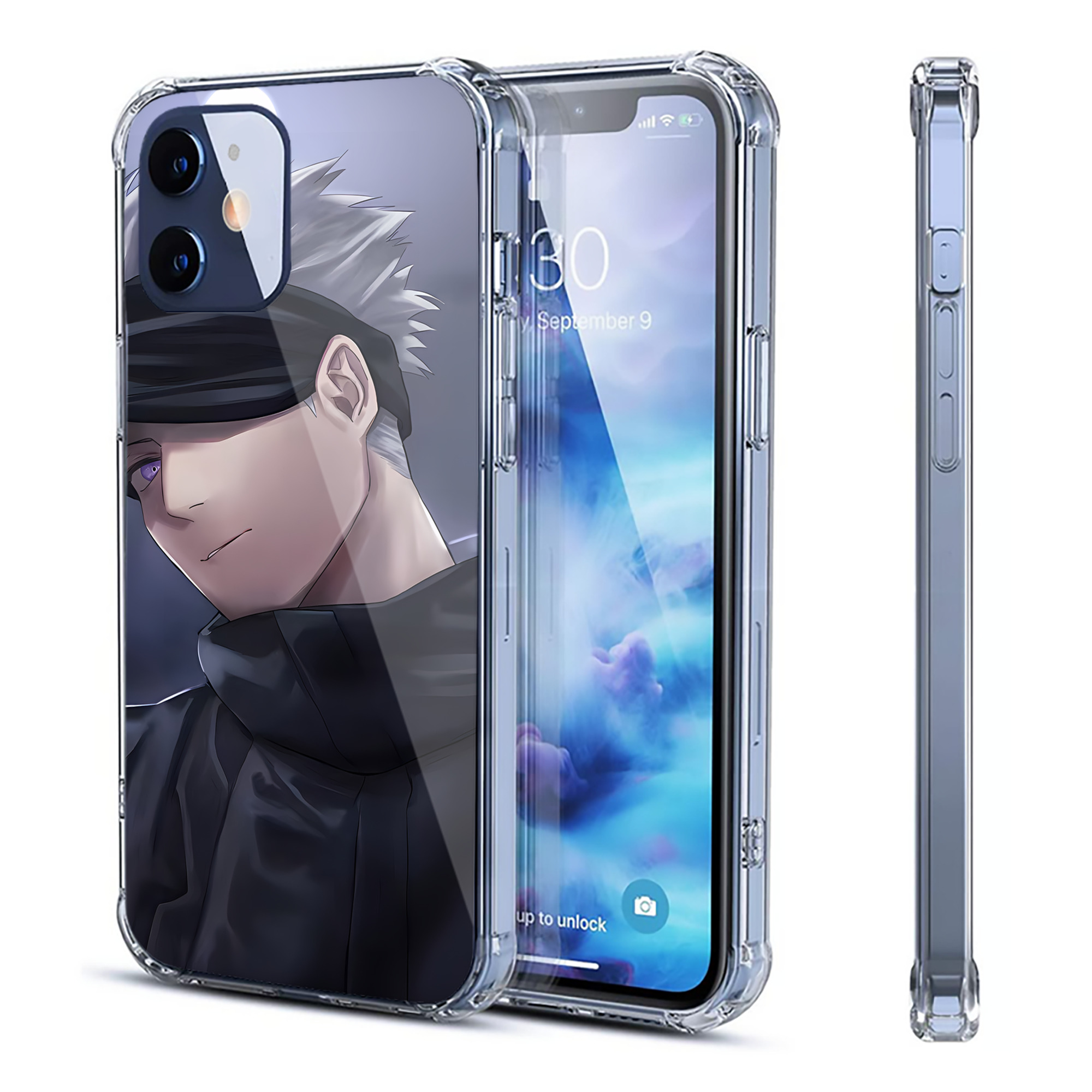 （画像用） SPY×FAMILY间谍家家酒 【iPhone 12シリーズ対応】透明スマホケース（クリアソフトケース）